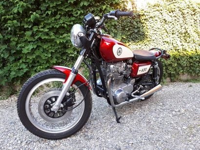 1978 YAMAHA XS650SE 1978 TYPE 3L1
Numéro...