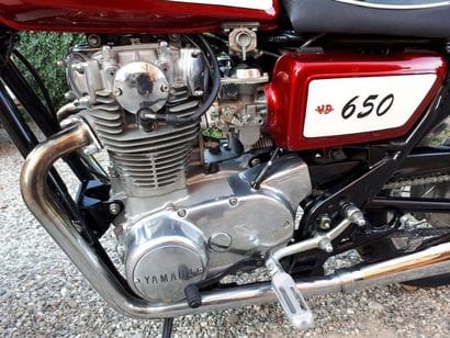 1978 YAMAHA XS650SE 1978 TYPE 3L1
Numéro...