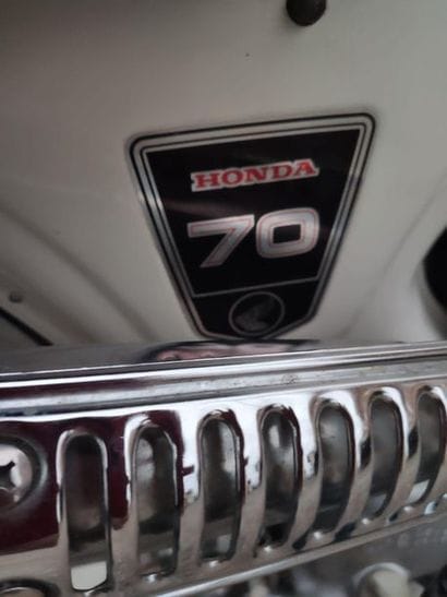1969 HONDA DAX
Cadre numéro ST70-555481

Moteur...