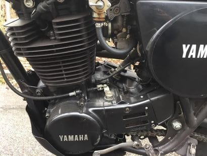 1981 YAMAHA 500 XT
Type 1U6 

Numéro 140824



Apparue...