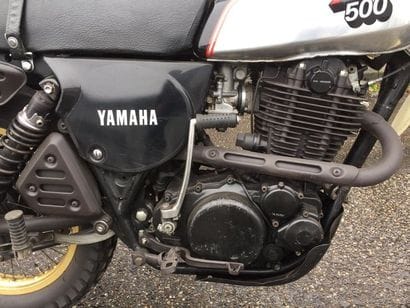 1981 YAMAHA 500 XT
Type 1U6 

Numéro 140824



Apparue...