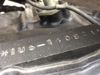 1981 YAMAHA 500 XT
Type 1U6 

Numéro 140824



Apparue...