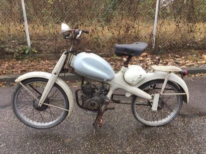 1957 MOTOM 48
Moteur numéro 188428



La...