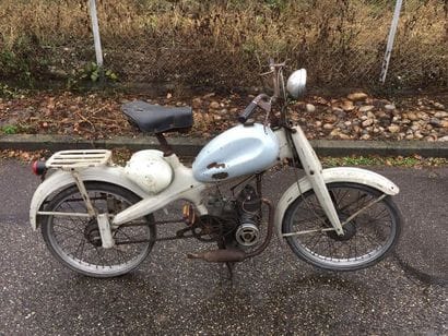 1957 MOTOM 48
Moteur numéro 188428



La...