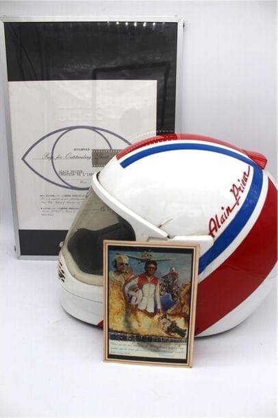 Casque Alain Prieur

Casque moto integral...