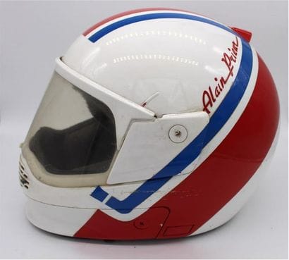 Casque Alain Prieur

Casque moto integral...