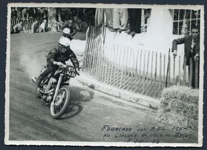 AGL TOULOUSE 250 CC
Succession de Monsieur...