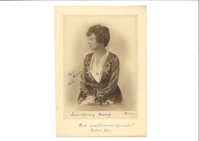 KOLTCHAK SOPHIA (1876-1956) – AUTOGRAPHE

SWAINE...