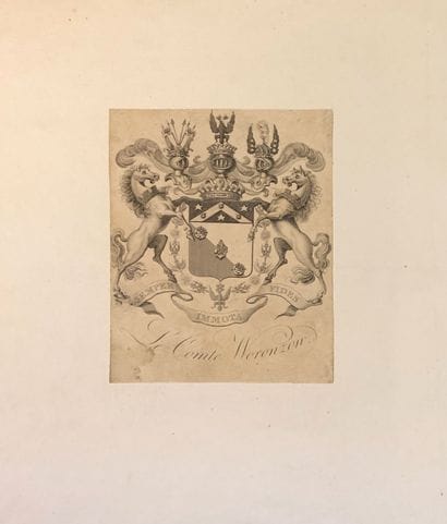 [DE LA BIBLIOTHEQUE DU PRINCE GOLITZIN]

[DE...