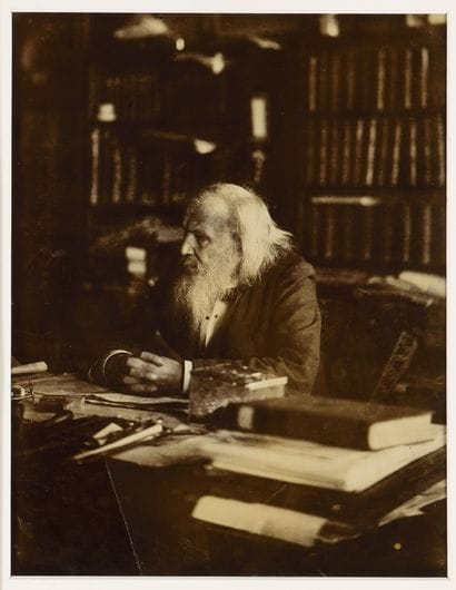 MENDELEÏEV DMITRI (1834-1907)

Portrait au...