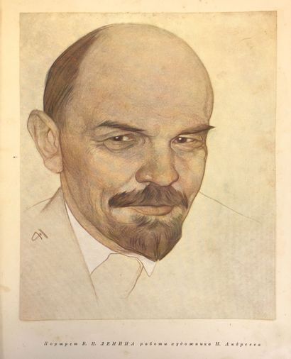 [A.RODCHENKO ET V.STEPANOVA]

Staline parle...
