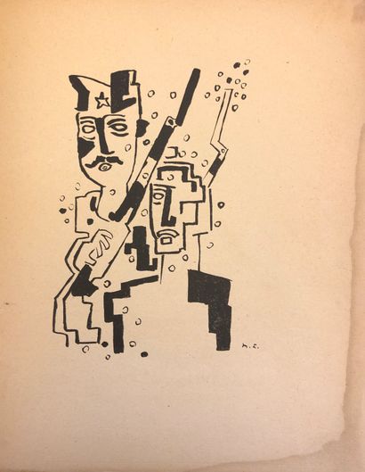 [N.GONTCHAROVA ET M.LARIONOV]

BLOCK ALEXANDRE

12,...