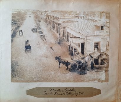 VUES UNIQUES DE MOSCOU AVANT LA REVOLUTION



GOTIER-DUFAILLE...