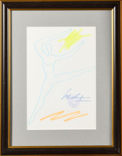 LIFAR SERGE (1905-1986) – AUTOGRAPHE

Le...