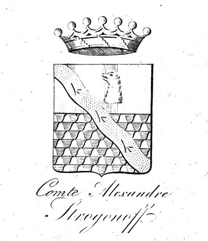 [De la bibliothèque du comte Strogonoff]



KOTOSHIKHIN...