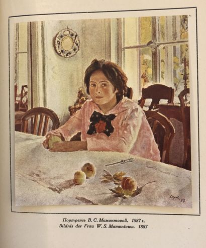 MAKOVSKY S.

Valentin Serov. Ed. « Art russe...