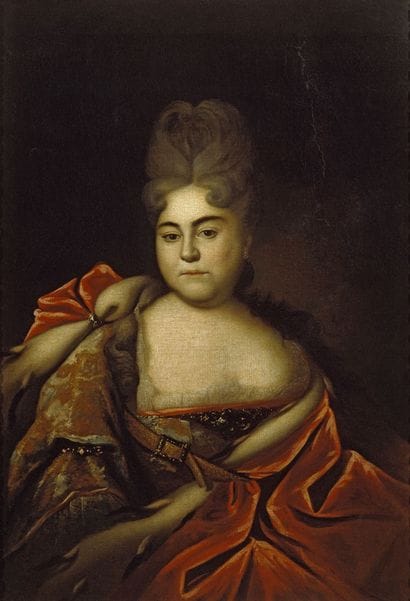 [LETTRE DE LA SŒUR 

DE PIERRE LE GRAND]



TSAREVNA...