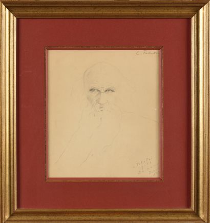 Léon Tolstoï (1869-1945), fils, attribué...