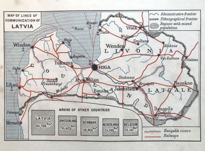 MEMORANDUM ON LATVIA ADDRESSED TO THE PLACE...