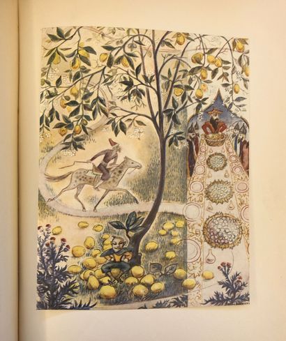 [GONTCHAROVA NATALIA] 

CODRAY Natalia (1901-1983)

Contes....