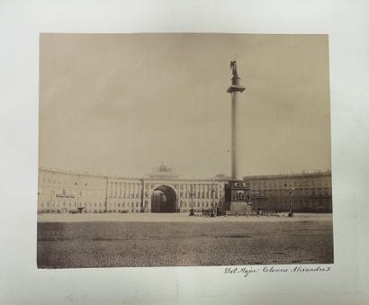 ALBUM DES PHOTOS DES VUES DE SAINT-PETERSBOURG.

I.Daziaro,...