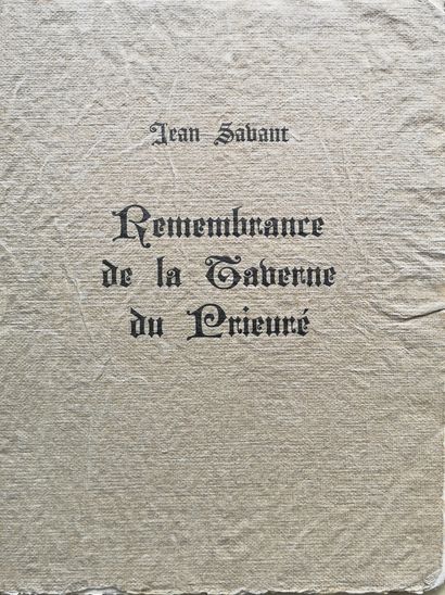 [DE LA BIBLIOTHEQUE DE NICOLAS TOUROVEROFF]

LOT...