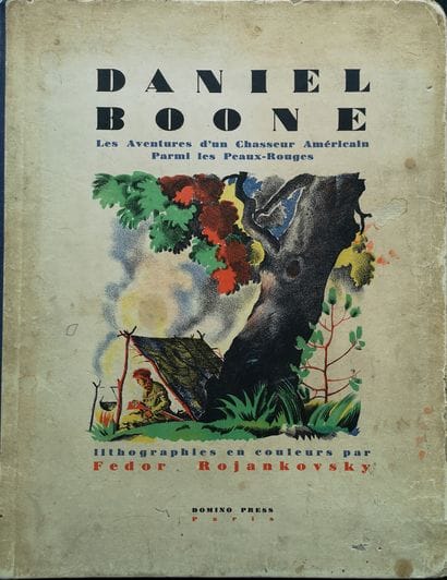 ROJAN (FEDOR ROJANOVSKY) BOONE Daniel 

Les...