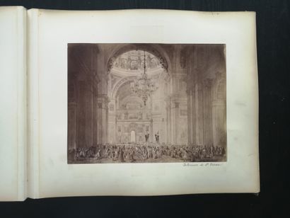 ALBUM DES PHOTOS DES VUES DE SAINT-PETERSBOURG.

I.Daziaro,...
