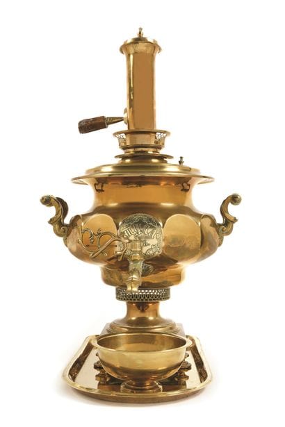 SAMOVAR

Cuivre

Toula, 1878. Manufacture...