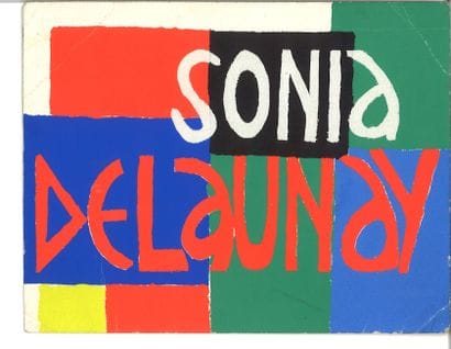 DELAUNAY SONIA (1885-1979)

Carte de vœux...