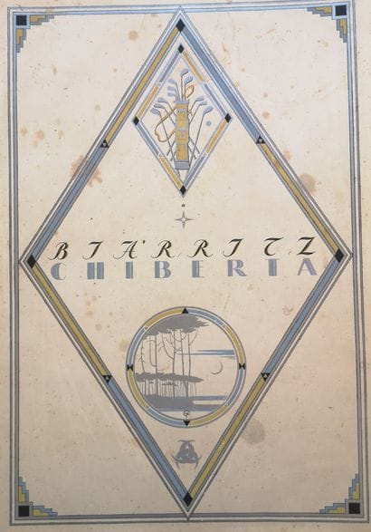 DOBOUZHINSKI MSTISLAV (1875-1957)

Biarritz...