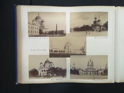 ALBUM DES PHOTOS DES VUES DE SAINT-PETERSBOURG.

I.Daziaro,...