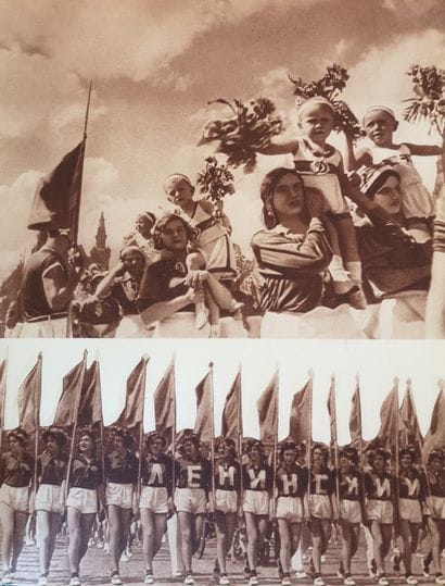 [А.RODCHENKO].

A pageant of youth. Album...