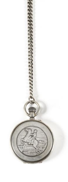 MONTRE DE GOUSSET CADEAU 

« POUR LA COMPETITION...