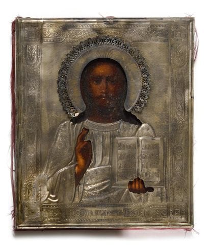 ICONE « CHRIST PANTOCRATORE »

Tempera sur...