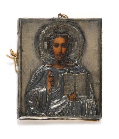 Icône « Christ Pantocrator »

Tempera sur...