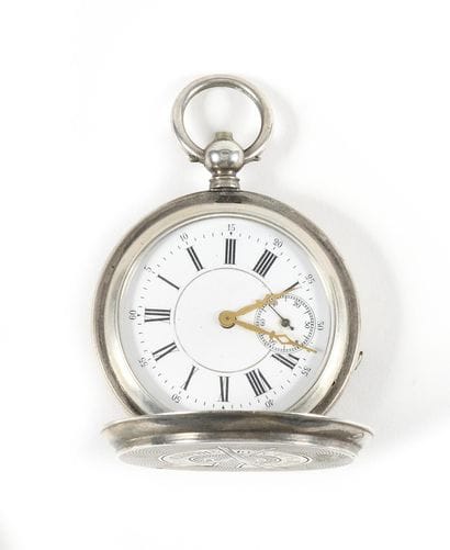 MONTRE DE GOUSSET CADEAU 

« POUR LA COMPETITION...
