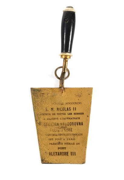 LOT : souvenir pour la fondation du pont...
