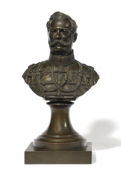 PORTRAIT DE NICOLAS IER

Bronze

France,...
