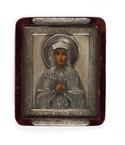 ICONE « SAINTE HELENE »

Russie, début XXe...
