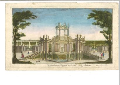 LOT DE DEUX GRAVURES : 1) Officier tatars....