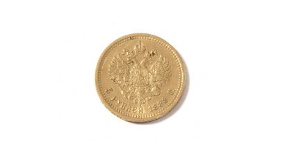 5 roubles Alexandre III (1845 – 1894)

1888,...
