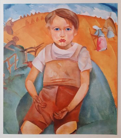 GRIGORIEFF BORIS (1886-1939)

LOT DE DEUX...