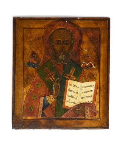 ICONE « SAINT NICOLAS DE MYRTE »

Tempera...