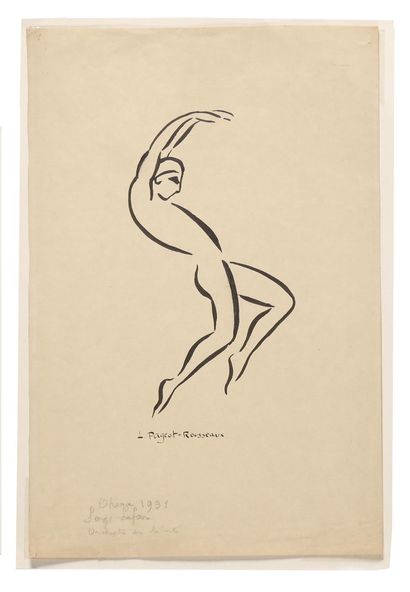 [LIFAR SERGE]

PIGEOT-ROUSSEAU Lucienne (1899-1955)

Serge...