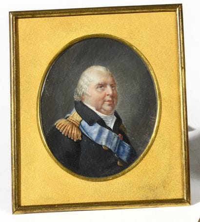 J.HOBRAT. ECOLE FRANÇAISE DU DEBUT DU XIXE...