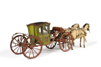 GRAND COUPE, (RUSSIE ?) SUPERBE DIMINUTIF,...