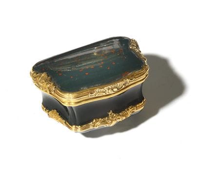 PETITE BOITE A PILULES OU A MOUCHES, rectangulaire,...
