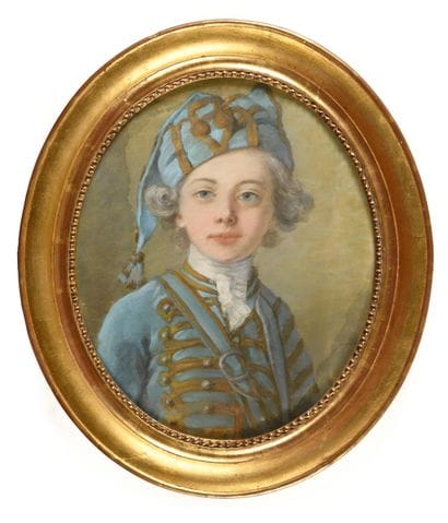JEAN BAPTISTE PERRONNEAU, D’APRES Portrait...