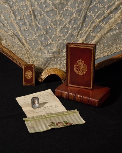 
BIBLIOTHEQUE DE LA REINE MARIE-ANTOINETTE...
